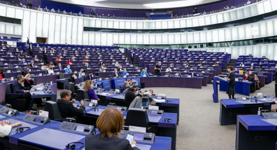 The European Parliament recognized the Holodomor as genocide of the Ukrainian people