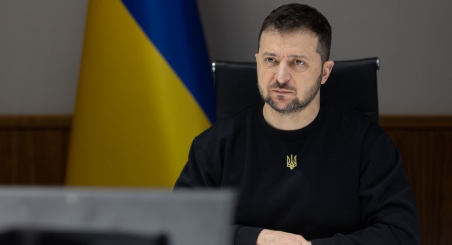 Zelenskiy called for modern tanks to be supplied to Ukraine