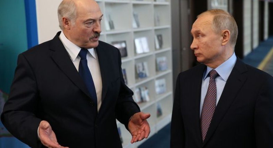 Путін зустрінеться з Лукашенком задля обговорення "безпеки в регіоні" та "спільної реакції"
