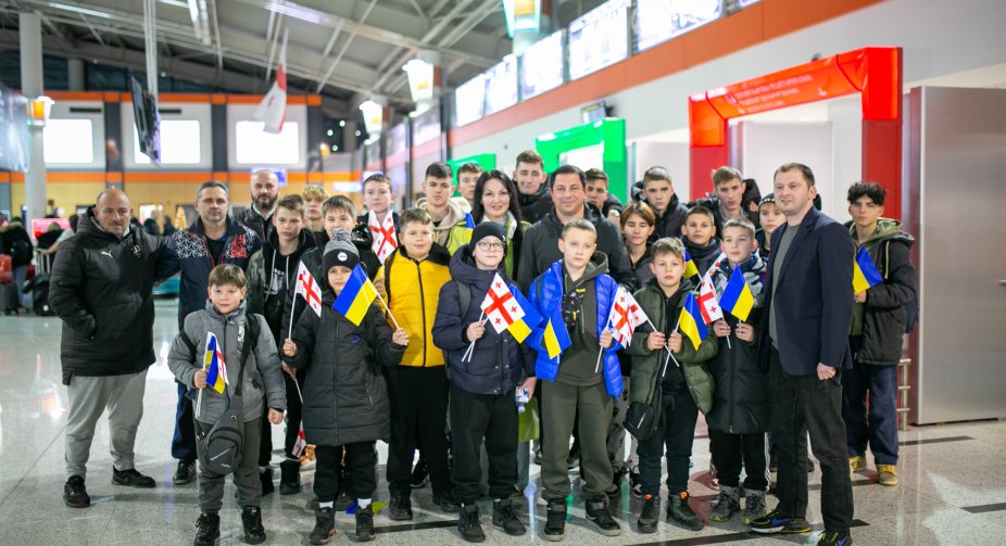 Children from Ukraine will spend holidays in Georgia
