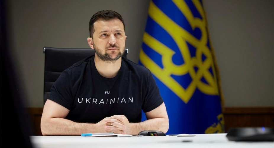 Zelenskiy called on Western leaders to support Ukraine with air defense supplies