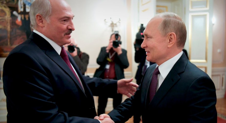 Germany is worried about Putin's first visit to Belarus in three years
