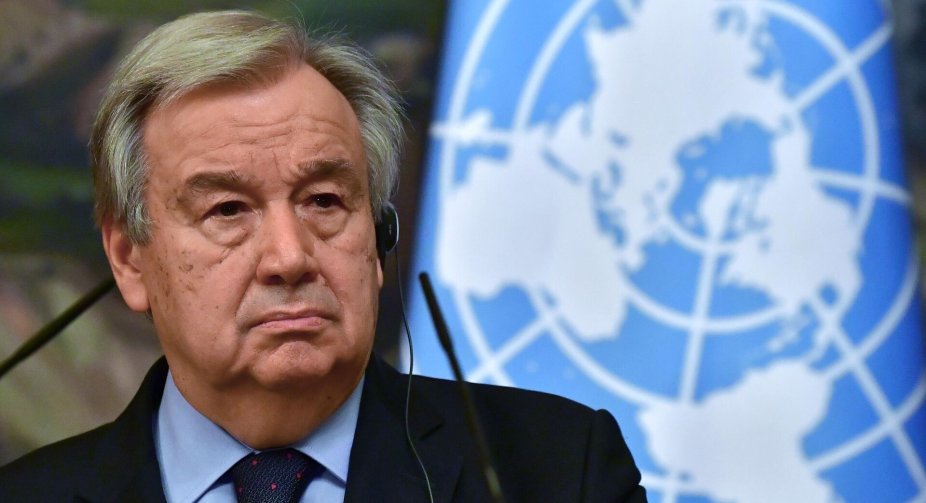 I do not see opportunities for peace negotiations in the near future - UN Secretary General