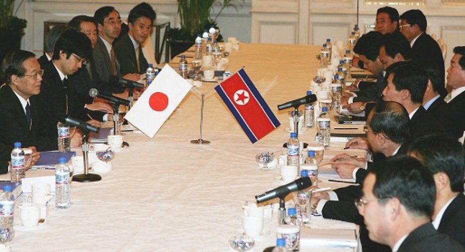 North Korea has threatened Japan because of the buildup of armed forces