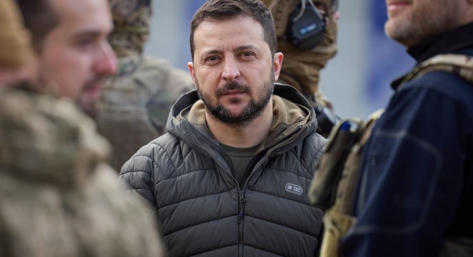 Zelenskiy visited Bakhmut - the vice prime minister