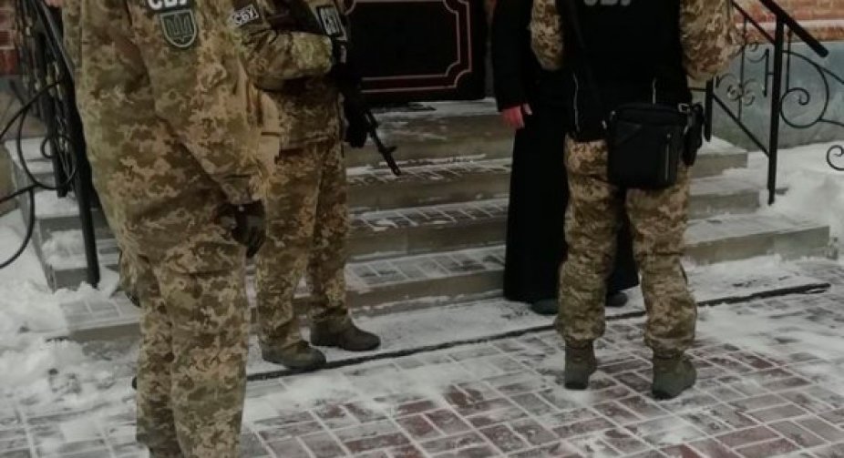 СБУ перевіряє УПЦ МП у Сумській області