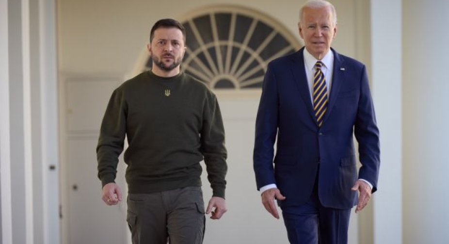 "Велика честь бути тут – у колі друзів України": Зеленський про візит до США