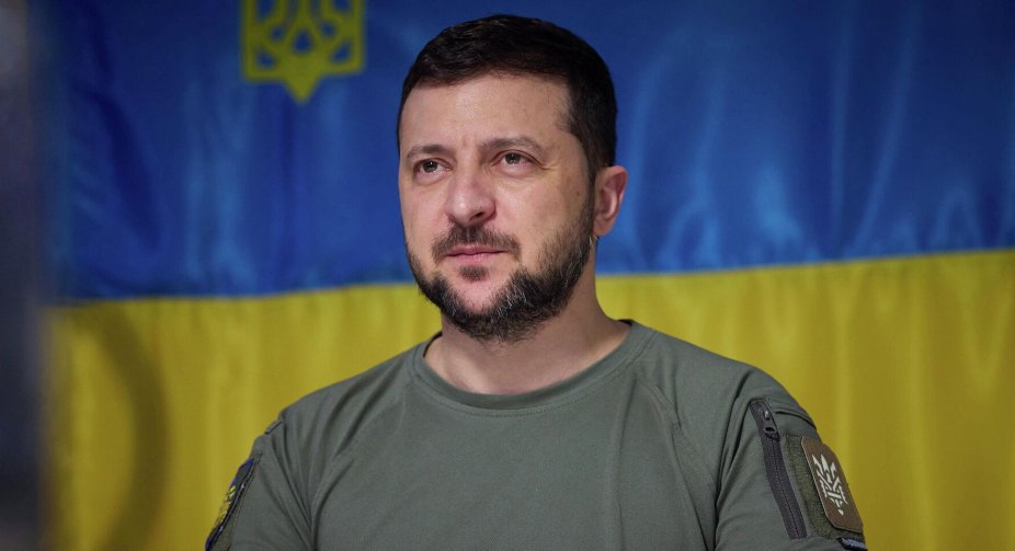 Зеленський подякував усім, хто приєднується до акції "LightUpUkraine": Така підтримка – надзвичайно важлива для нас