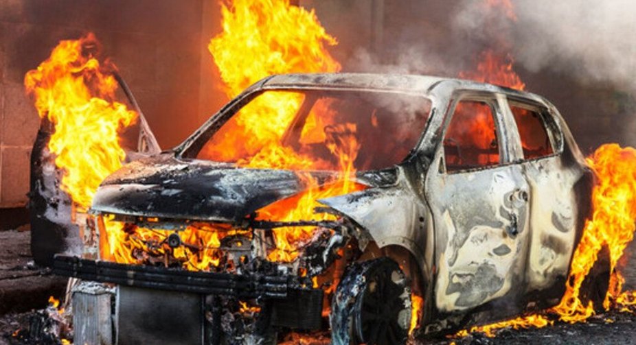 In the Kherson region, the car of the collaborator Andrii Shtepa was blown up - Khlan