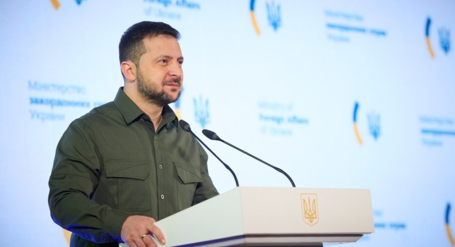 Zelenskyi announced the creation of the Ukrainian International Aid Agency