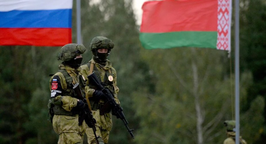 У Росії допустили участь спільного з Білоруссю угруповання військ у війні в Україні