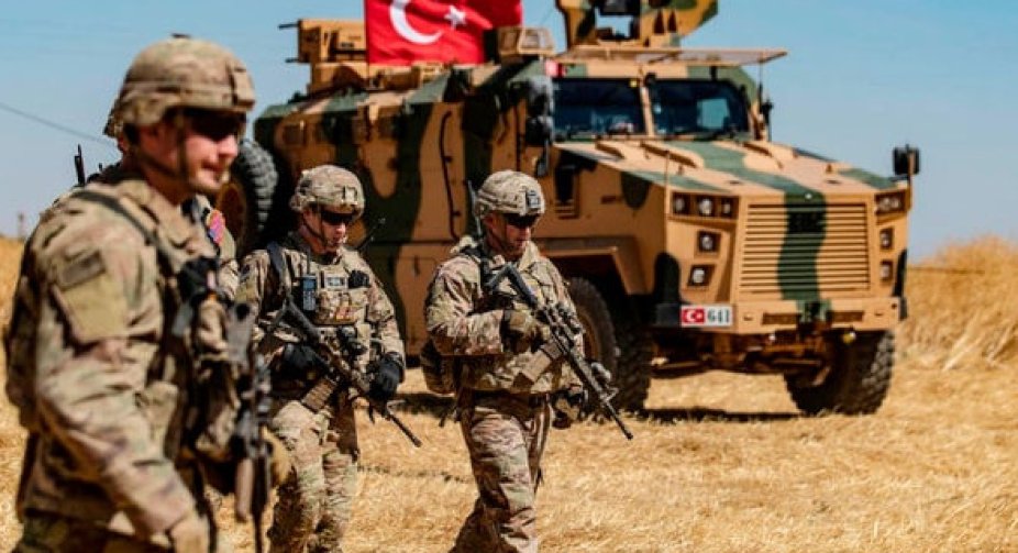 Turkey and the Russian Federation are negotiating the use of Syrian airspace for a military operation