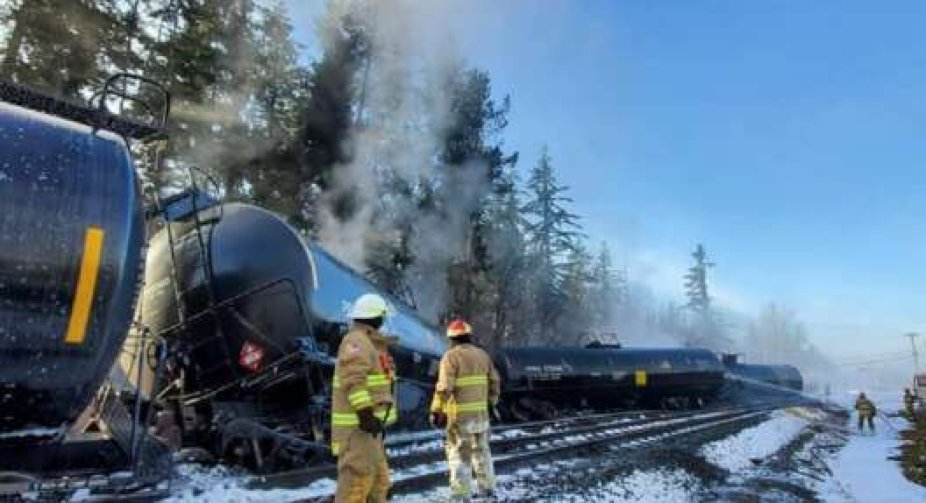 In Serbia, a train with ammonia tanks derailed, more than 50 victims of poisoning
