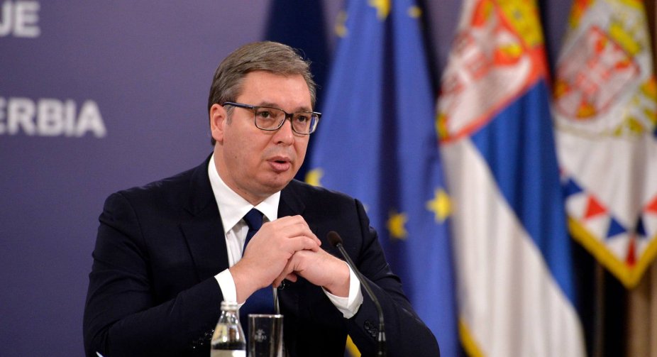 Commander-in-chief of Serbia on the border with Kosovo
