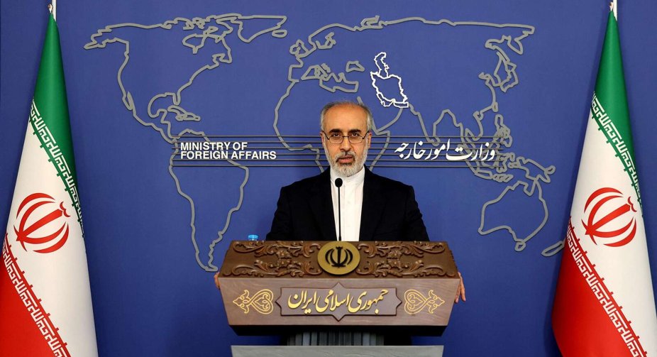The Ministry of Foreign Affairs of Iran responded to Podolyak's call to destroy Iran's military-industrial complex