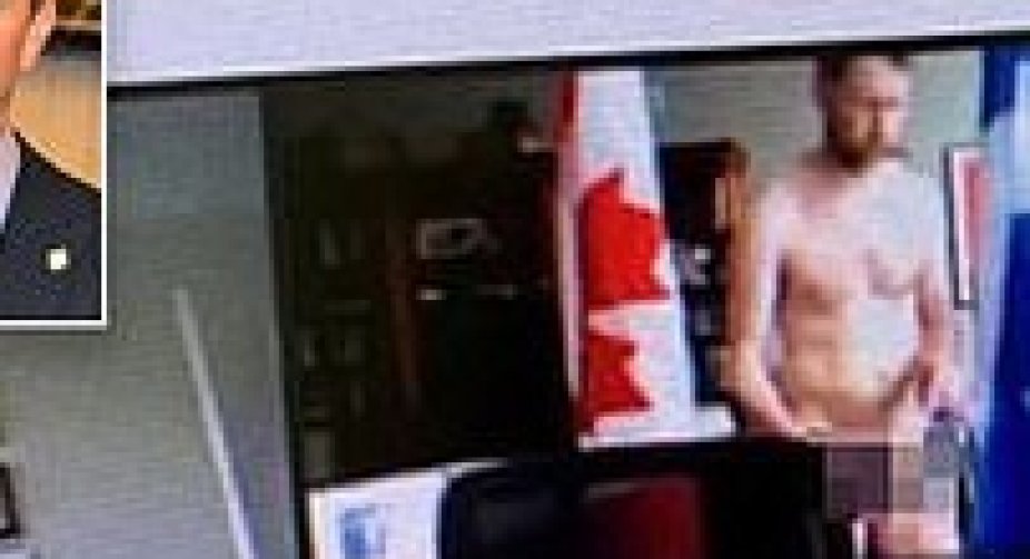 Canadian lawmaker appears NAKED on Zoom legislative meeting after 'accidentally leaving camera on as he got changed'