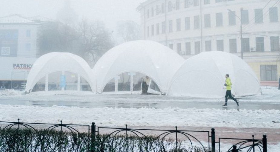 "Sphere of Light" social spaces appeared in Kyiv, Odesa and Lviv