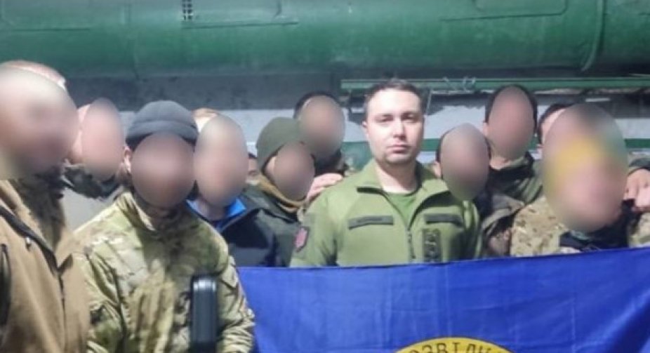 Budanov, the head of the State Administration of Ukraine, visited Bakhmut