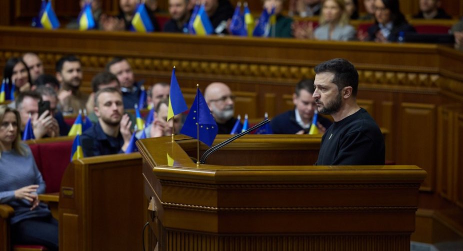 Україна об'єднала ЄС, ніхто вже ніколи не боятиметься Росії - Зеленський