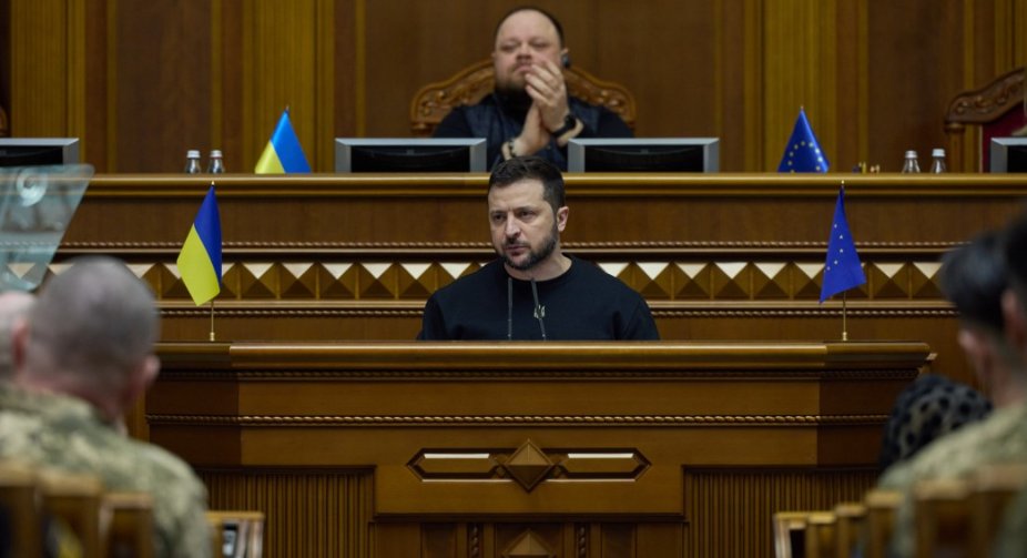 Жодне об'єднання в Європі не буде сильним без України - Зеленський