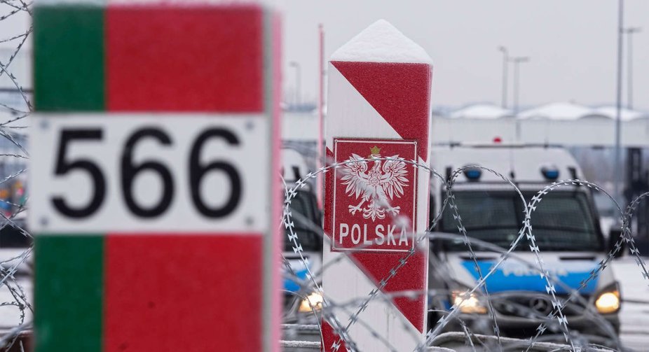 Польща збільшила протяжність електронного бар'єру на кордоні з Білоруссю