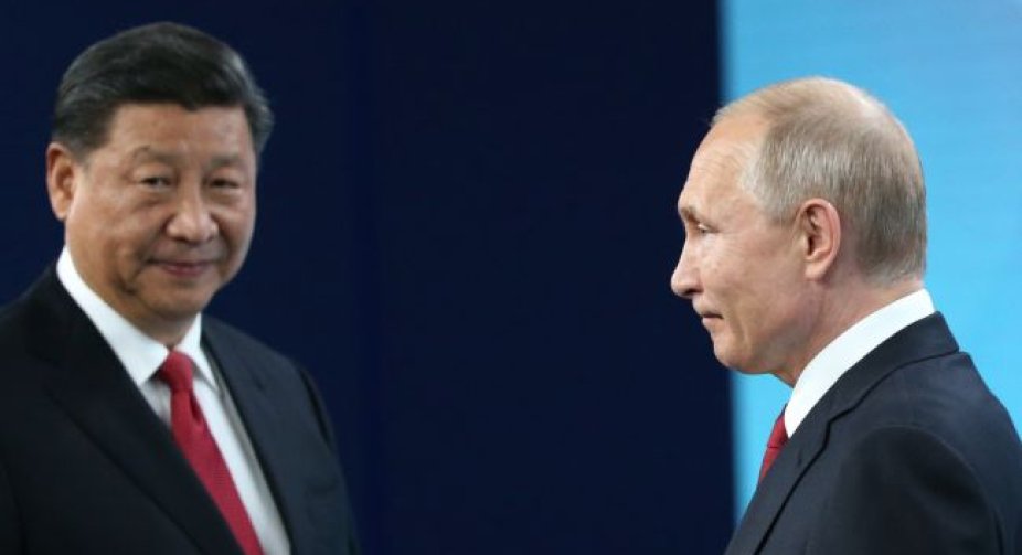 Xi Jinping declared China's readiness to be Russia's global partner