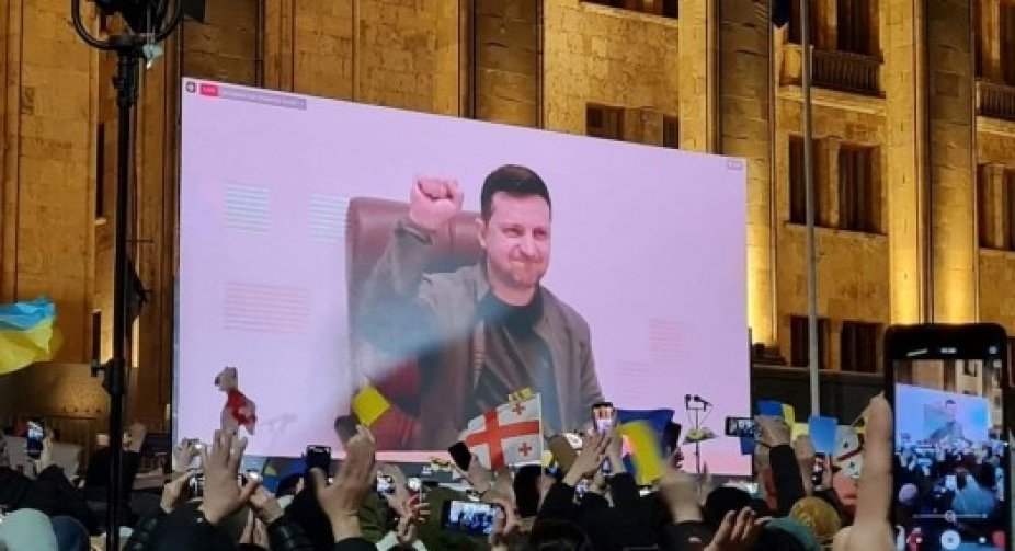 Mykhailo Saakashvili: Georgians simply adore Zelenskyi