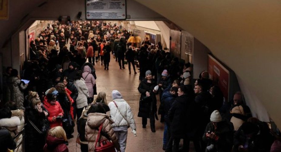 There is a large-scale air alert in Ukraine, there is a threat of strikes