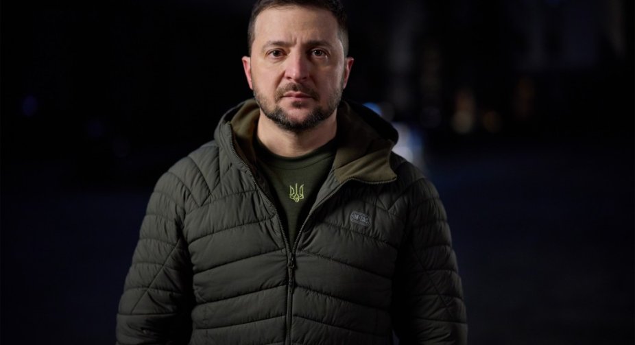 Зеленський виступив із новорічним зверненням до українців