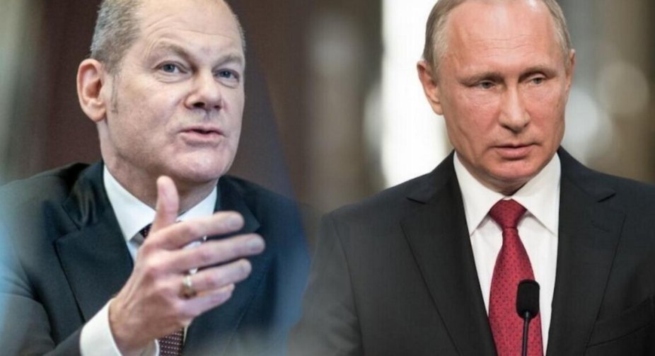 Шольц безпосередньо торкається питання України у розмові з Путіним — DW   