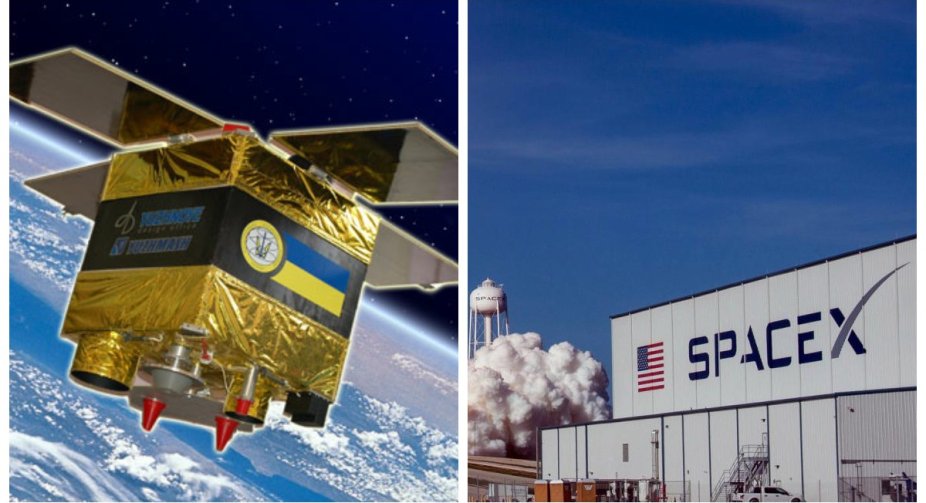 SpaceX виведе на орбіту український наносупутник