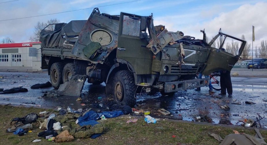 Another 750 plus: the General Staff updated the information about the destroyed occupiers
