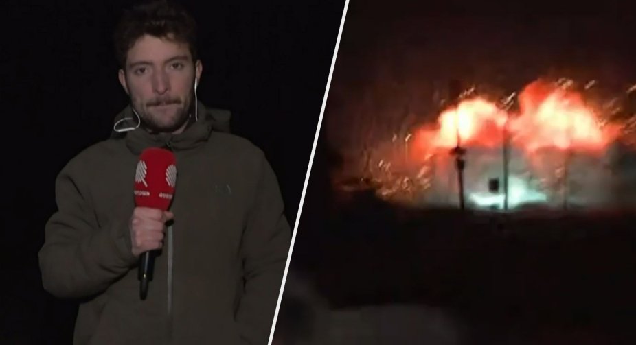 French journalists were hit by a rocket attack during a direct attack from Kramatorsk