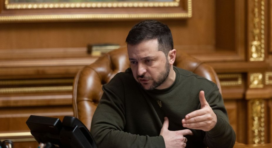 Зеленський обговорив з прем'єром Британії подальшу оборонну співпрацю