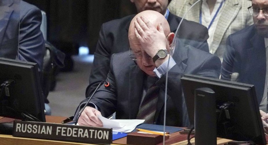 Russia's exclusion from the UN Security Council: the Ministry of Foreign Affairs is preparing for the next steps