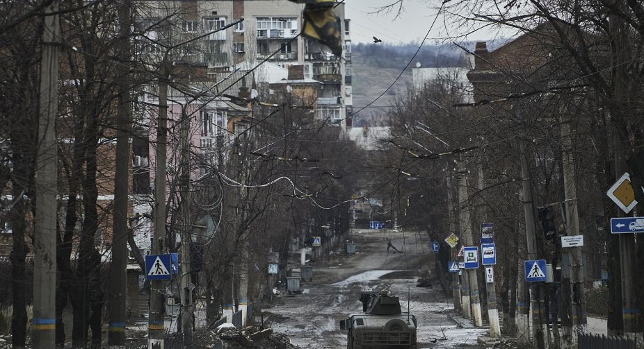 Бахмут зруйновано більш ніж на 60% – ОВА