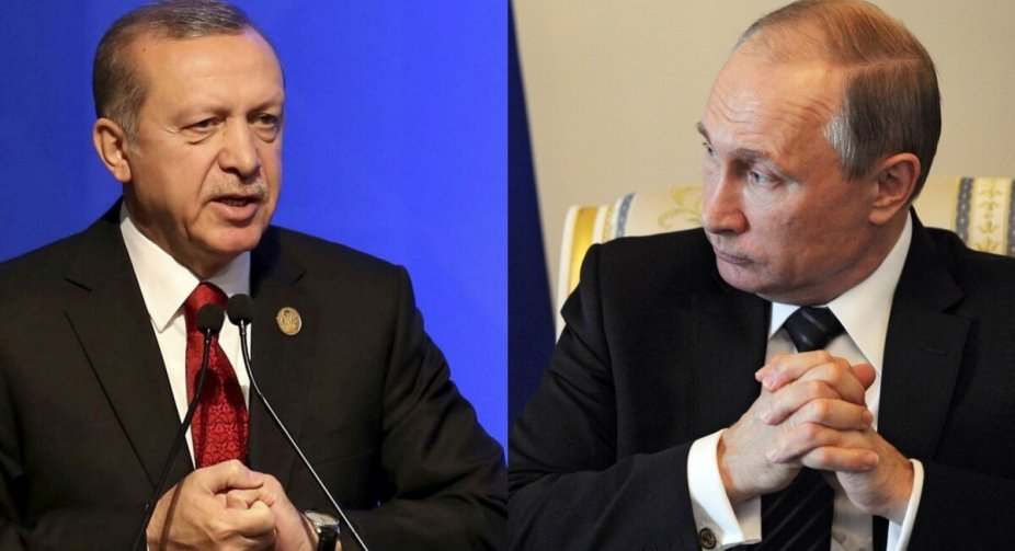 Ердоган зателефонував Путіну, запропонувавши рішення по Україні