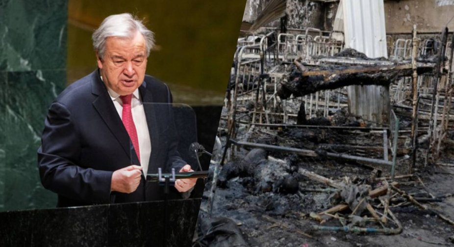 ООН розформувала місію, яка документувала вбивства військових в Оленівці  