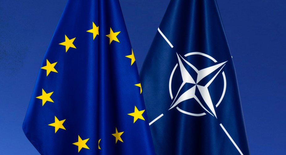 Декларація від ЄС та НАТО з вимогами від Росії припинити війну та обіцянкою підтримати Україну