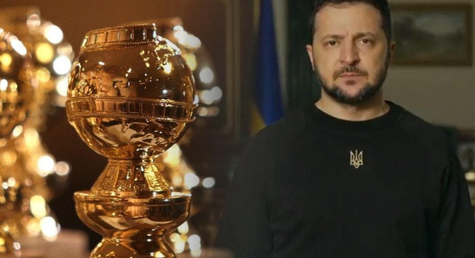 "Третьої світової не буде" – заява Зеленського на церемонії "Золотий глобус"