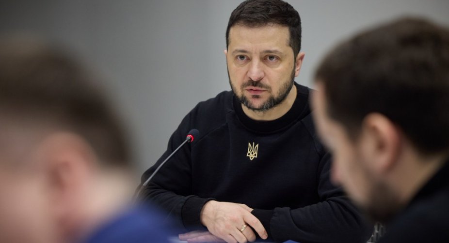Zelenskyi held a meeting in Lviv regarding the security situation in the regions of Ukraine bordering Belarus
