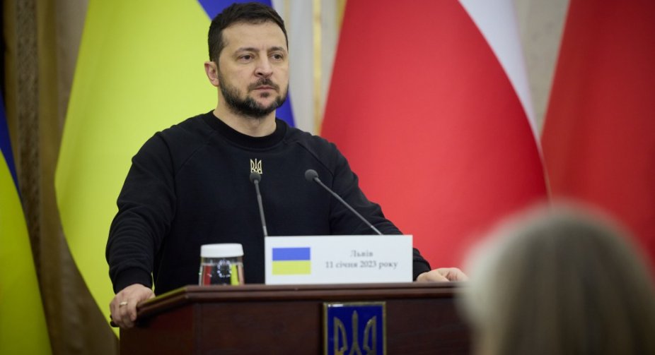 Зеленський натякнув, що чекає хороших новин про танки, але потрібне колективне рішення Заходу