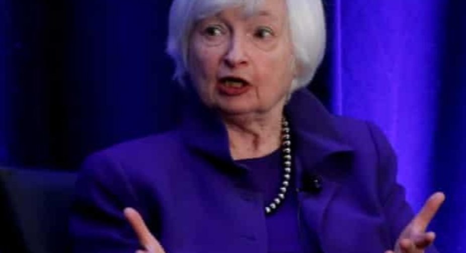 For the first time a woman became the head of the US Treasury