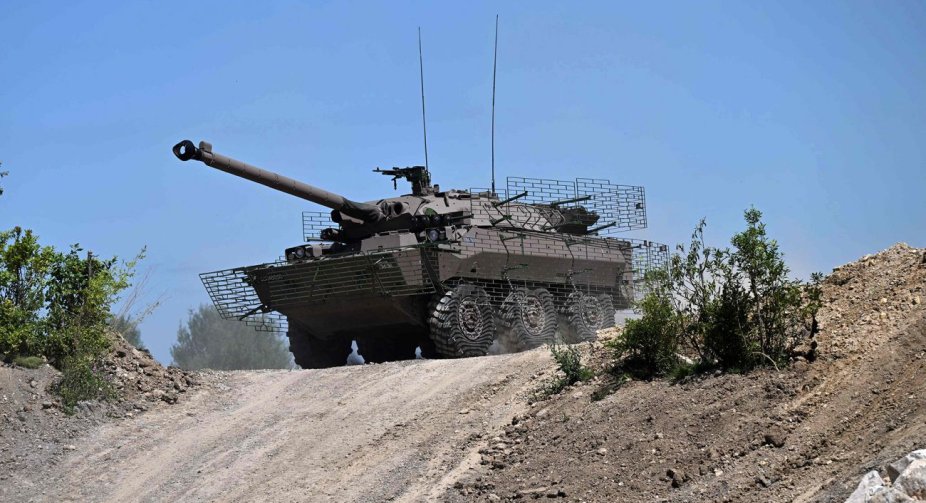 France hopes to deliver AMX 10-RC wheeled tanks to Ukraine within two months