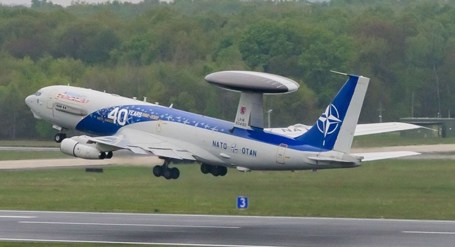 НАТО розмістить у Румунії літаки-спостерігачі AWACS