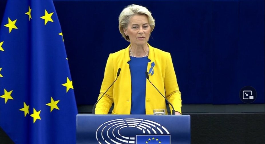 Восени ЄС оцінить прогрес України на шляху до членства в союзі – Урсула фон дер Ляйєн