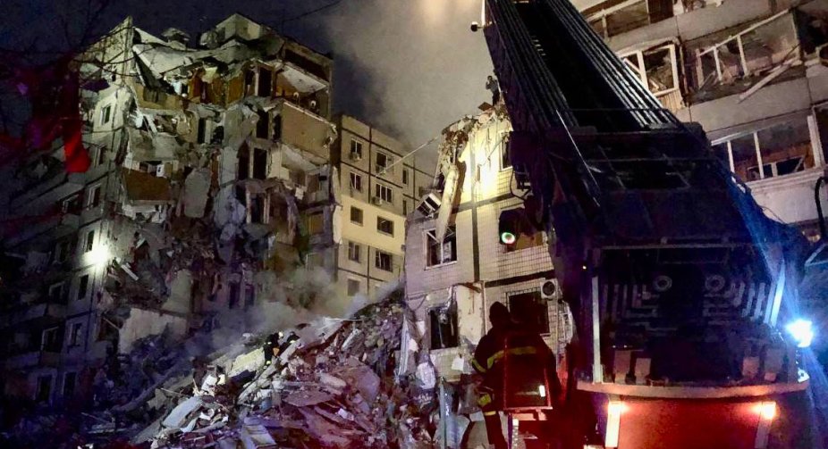 The Russian attack on Dnipro took 2 lives, injured 27 people, including six children - RMA