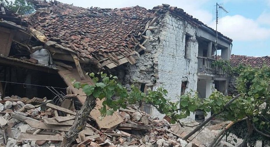 В Албанії стався землетрус магнітудою близько 5