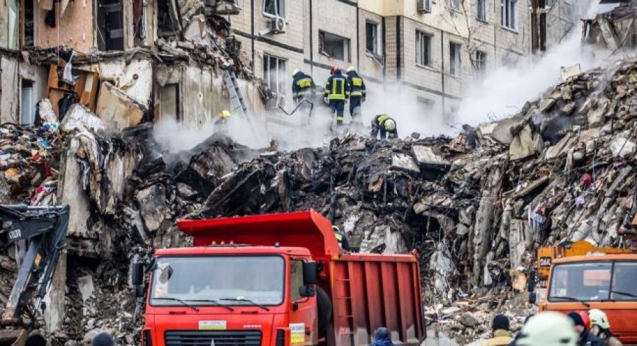 The number of people killed as a result of a missile attack on the Dnipro has increased to 40