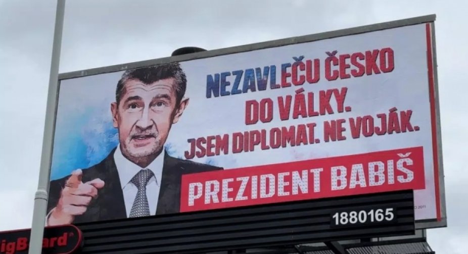 Elections in the Czech Republic: Ex-Prime Minister Babis launched a manipulative campaign about "being drawn into the war"